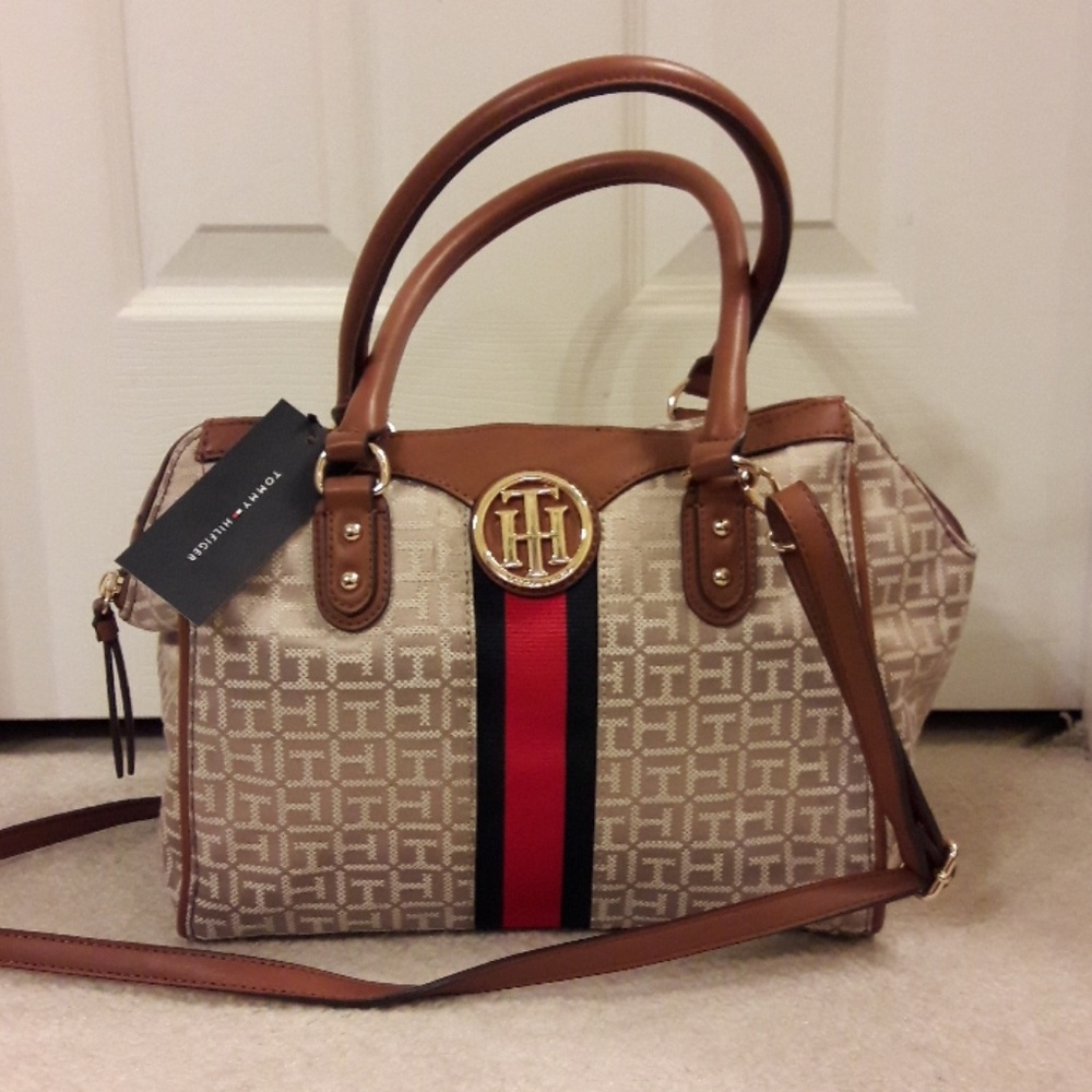 Tommy Hilfiger Satchel with Strap
